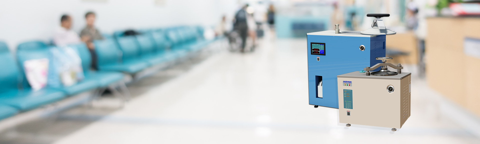 Nồi hấp tiệt trùng Nihophawa