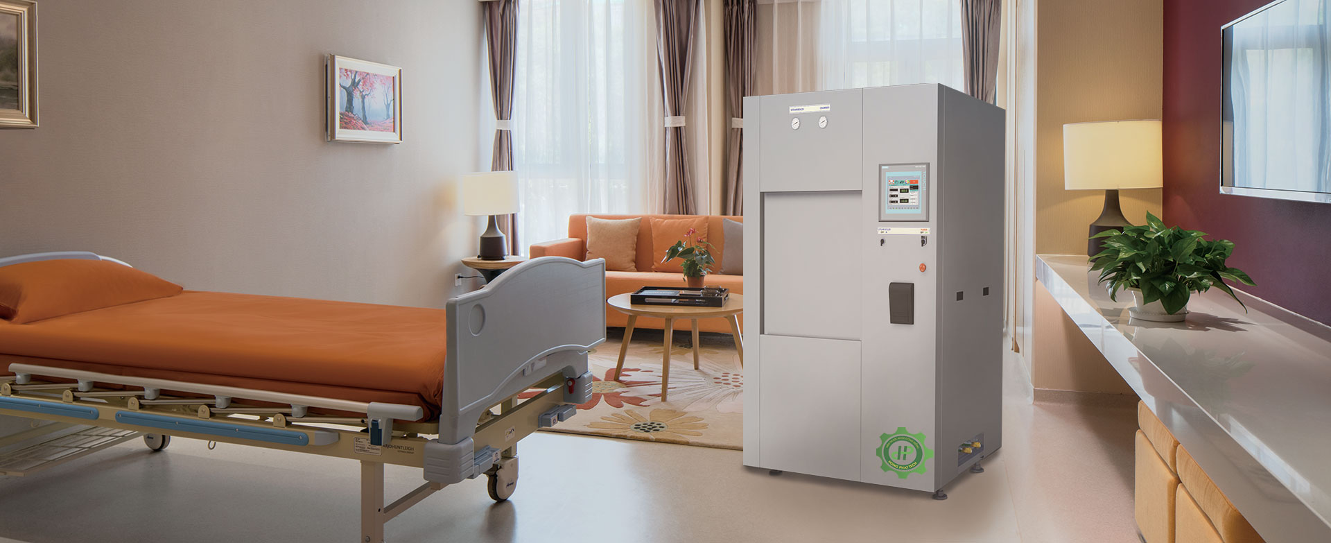 Ứng dụng hơi nước bão hòa trong nồi hấp tiệt trùng