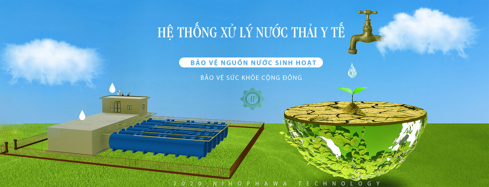 Hệ thống xử lý nước thải y tế