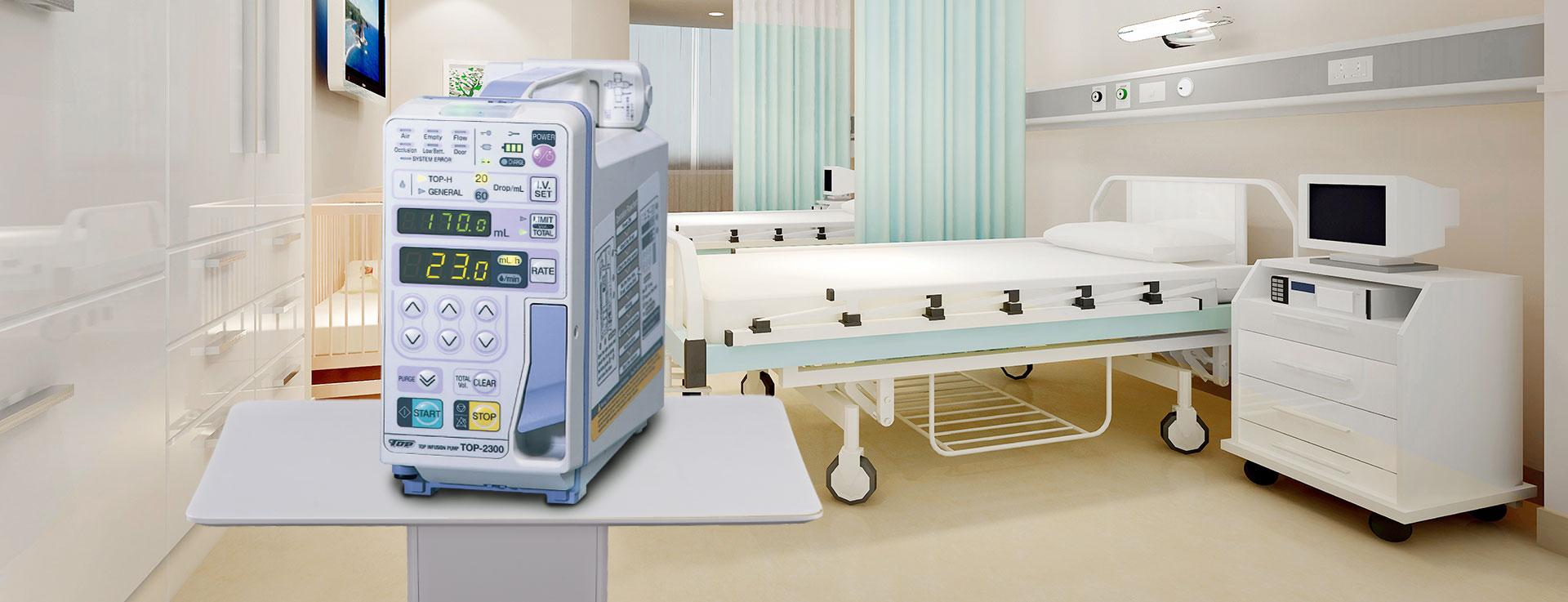 Bơm truyền dịch TOP