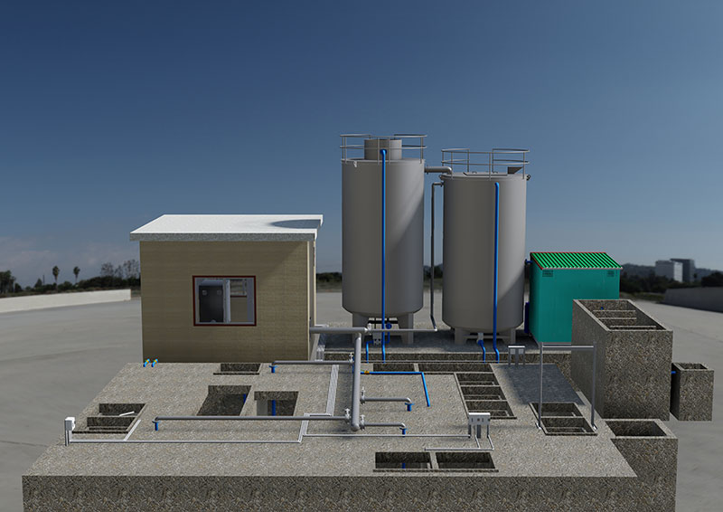 Hệ thống xử lý nước thải y tế Nihophawa