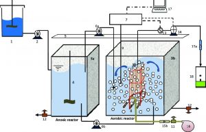 Tính toán bể anoxic trong quá trình xử lý nước thải y tế