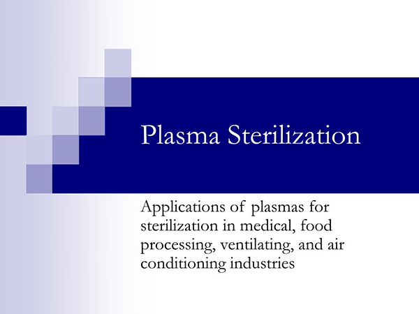 plasma-sterilization