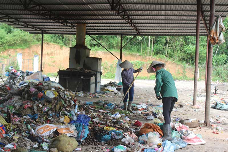 Xử lý rác thải truyền thống