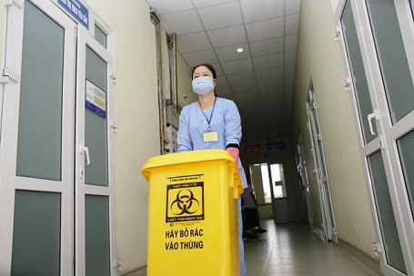 Phát sinh rác thải phóng xạ y tế