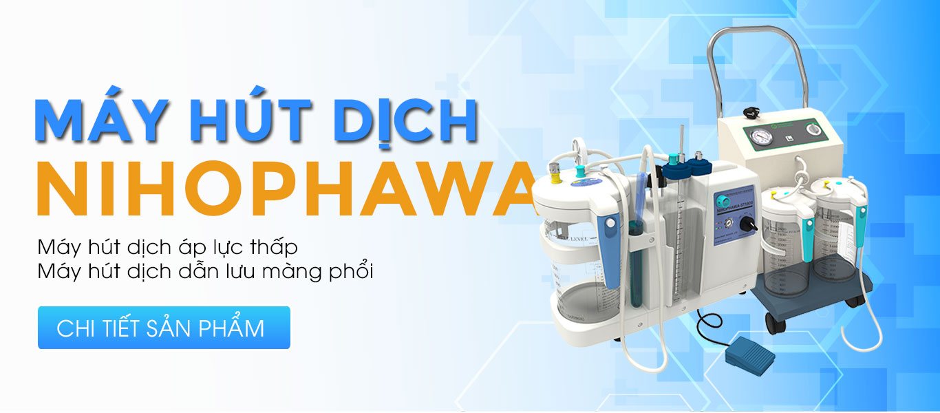 Máy hút dịch di động Nihophawa