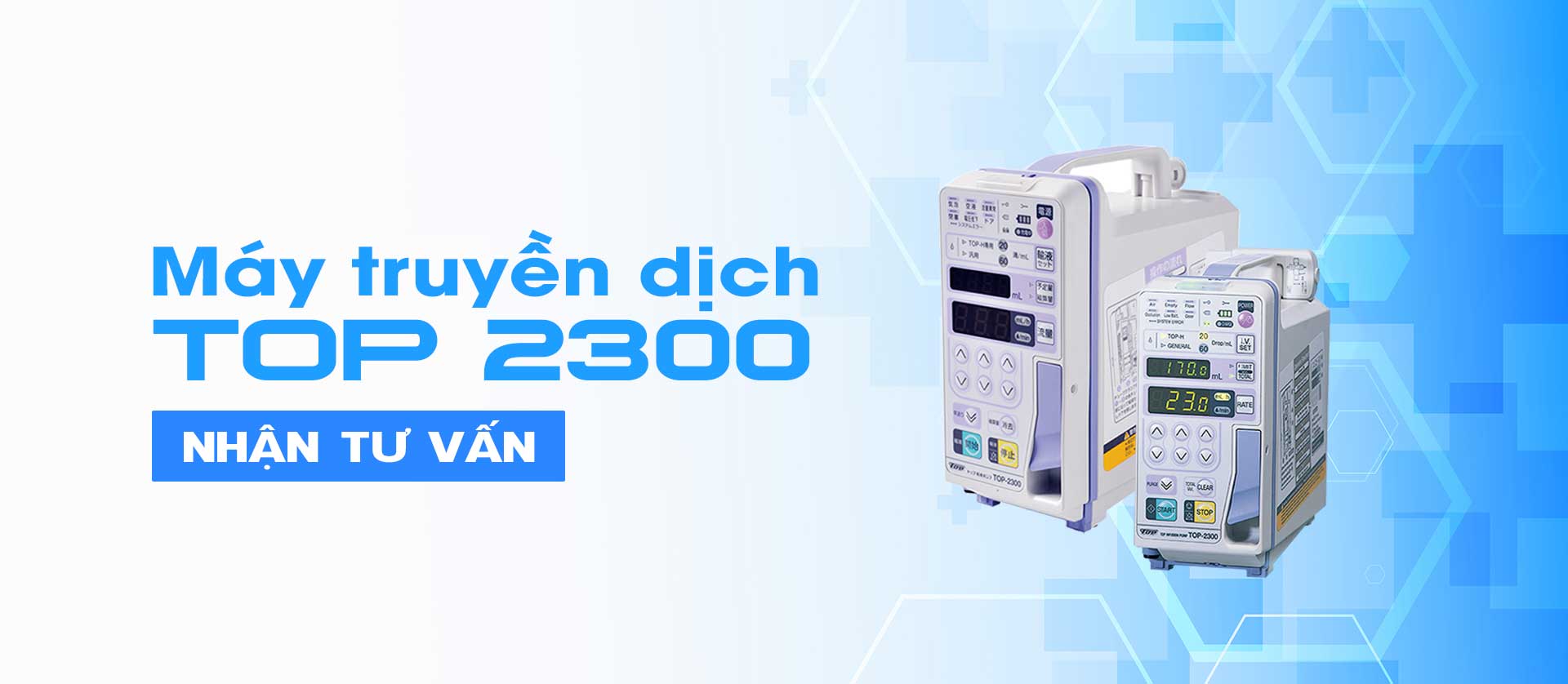 Máy truyền dịch TOP banner